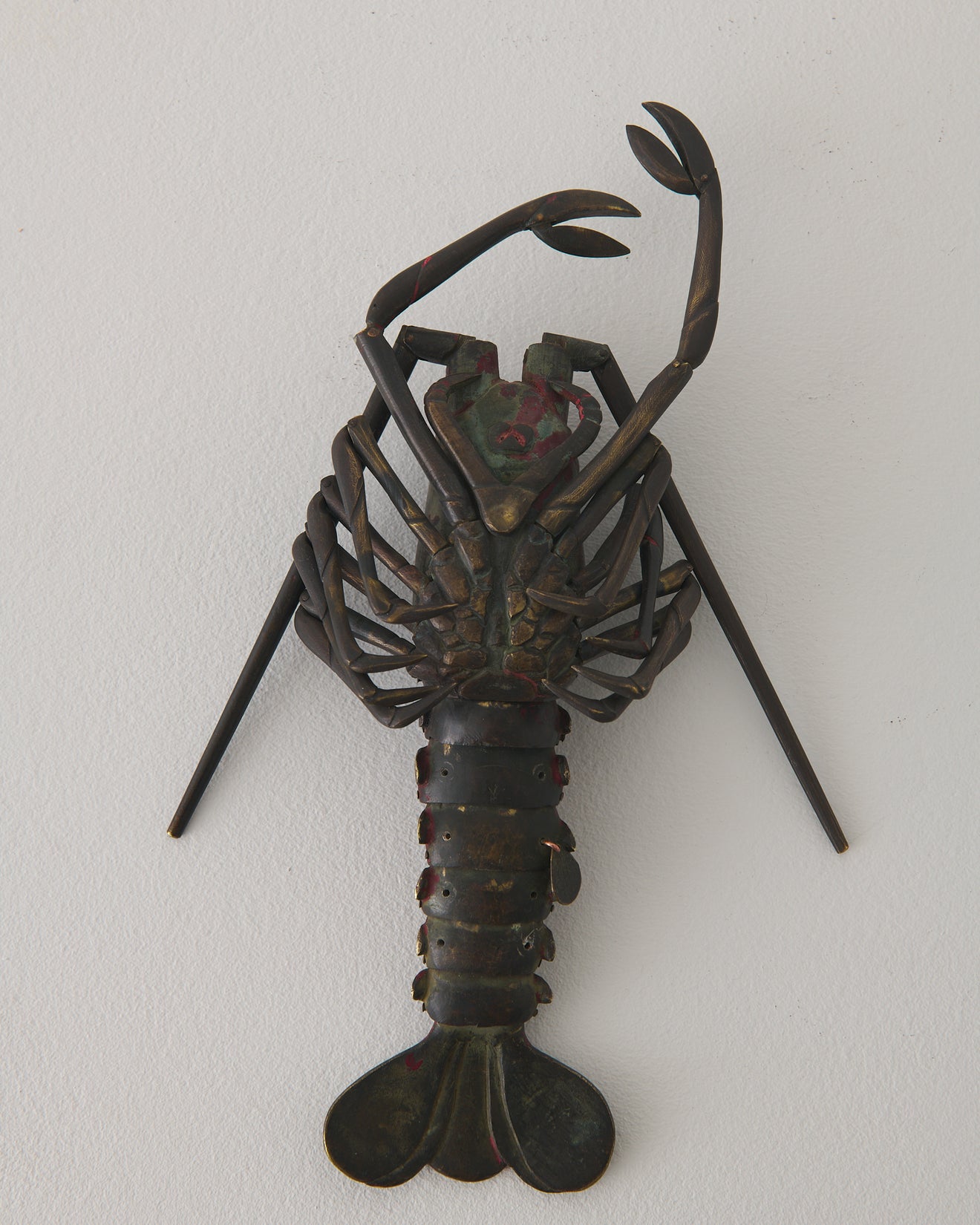 JAPANESE BRONZE ARTICULATED LOBSTER